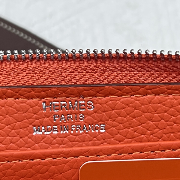 エルメス財布コピー角部分ディテール